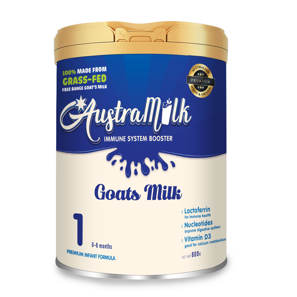 Goats Milk No.1 Premium Infant Formula Austramilk
