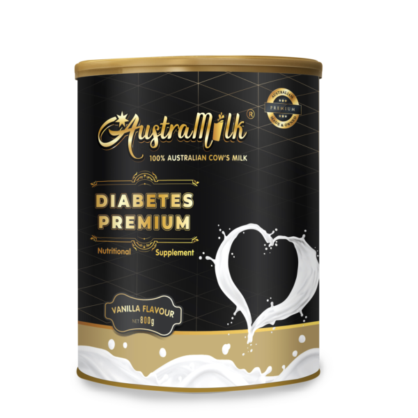 sữa austramilk cho người tiểu đường