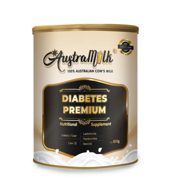 sữa austramilk cho người tiểu đường