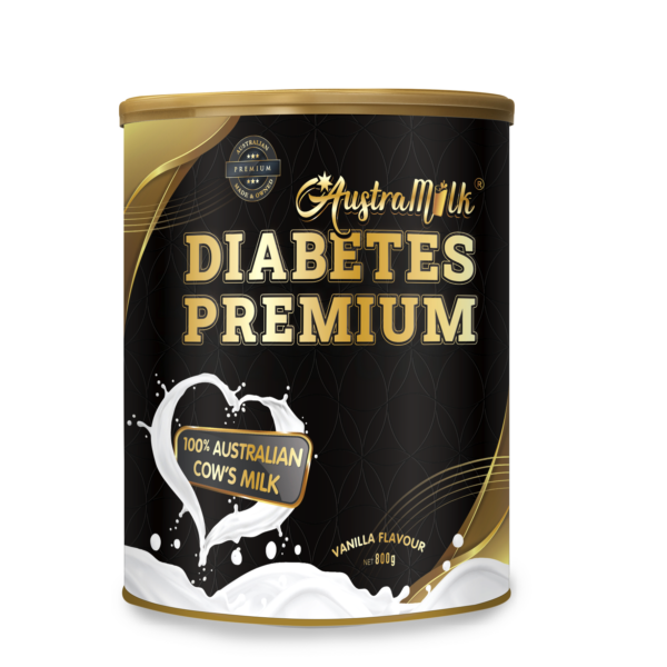 sữa austramilk cho người tiểu đường