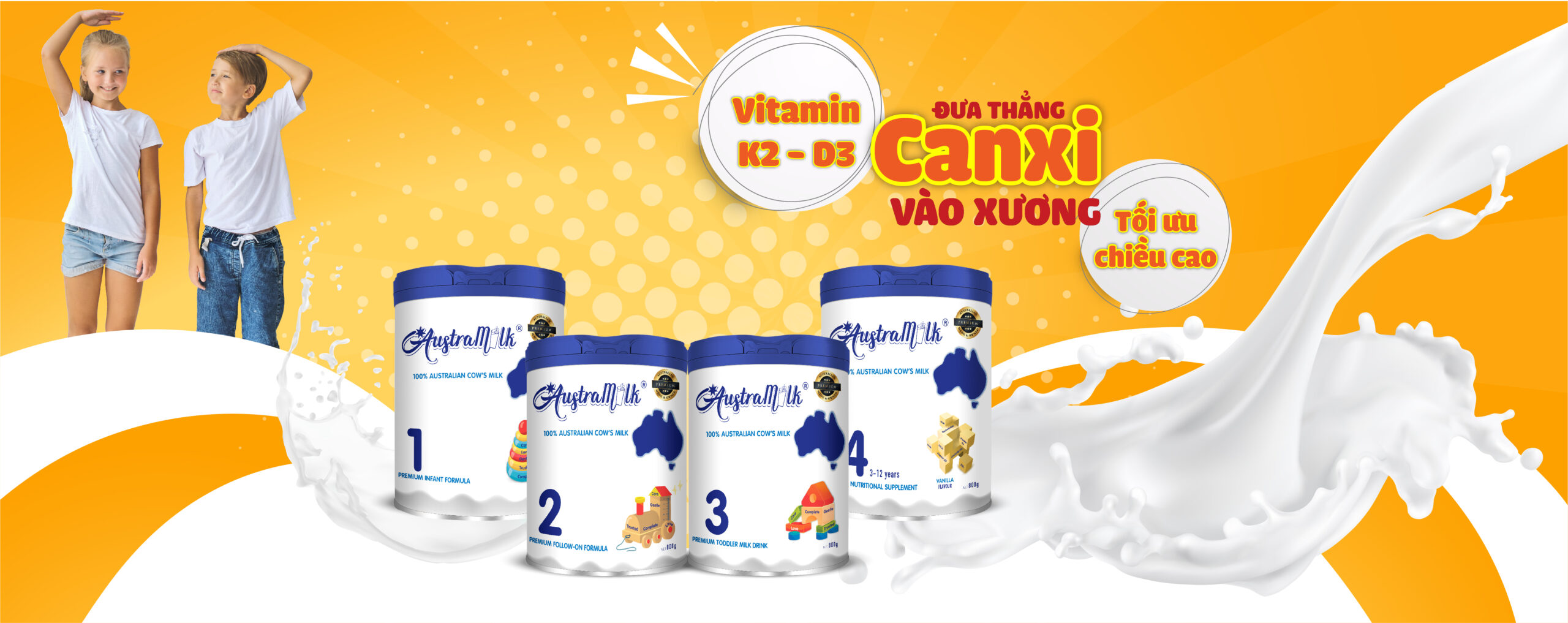 Austramilk - Sản Phẩm Sữa Ngoại Cao Cấp Đến Từ Úc!!!