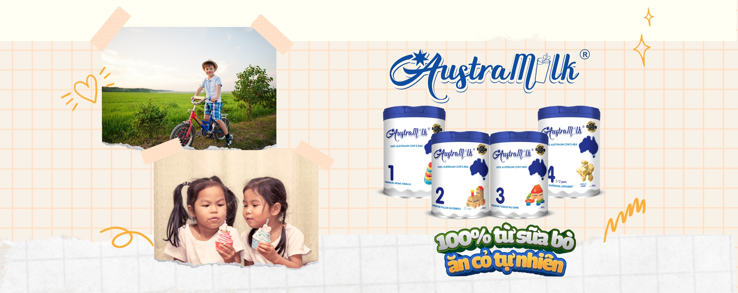 Austramilk - Sản Phẩm Sữa Ngoại Cao Cấp Đến Từ Úc!!!