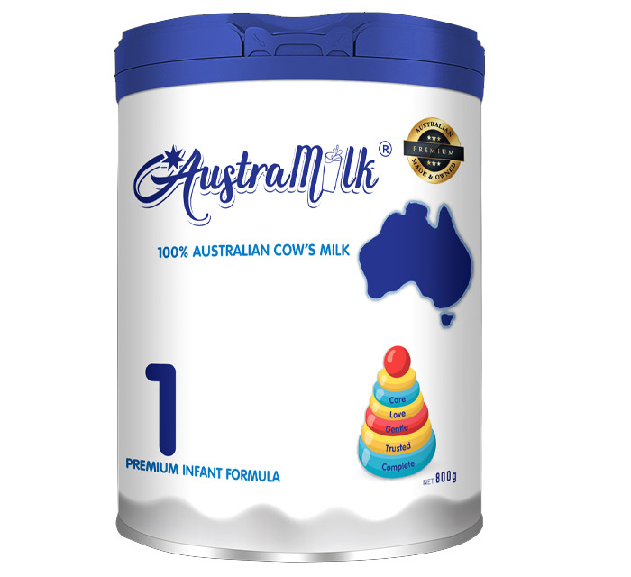 Sữa ngoại Austramilk sự lựa chọn tốt cho sự phát triển của trẻ nhỏ
