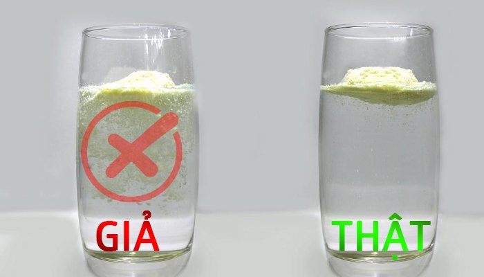 Phân Biệt Sữa Ngoại Đúng Chất Lượng