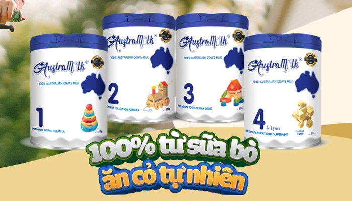 Austramilk - Đơn Vị Chuyên Phân Phối Sữa Ngoại