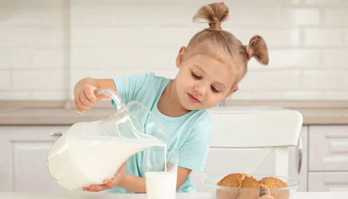 Sữa Ngoại Rất Được Các Bé Yêu Thích