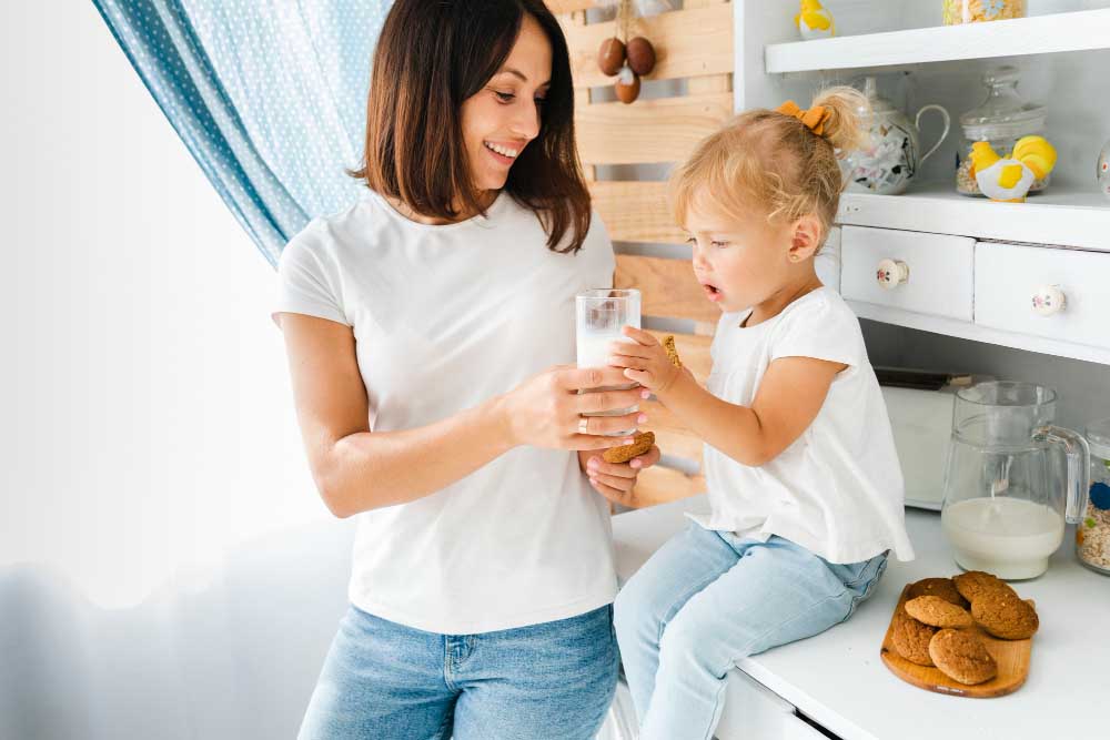 Sữa Ngoại giúp bé Tăng Cân