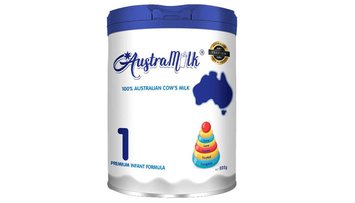 Sữa ngoại AUSTRAMILK chính hãng Của Úc