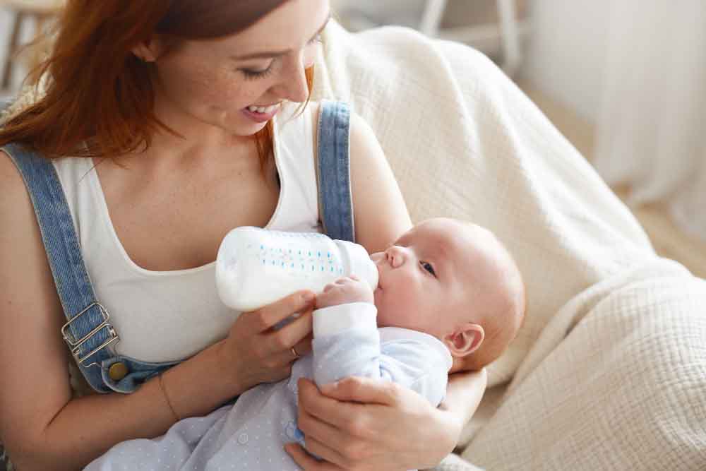 Tổng Hợp Các Loại Sữa Ngoại Tăng Cân Cho Bé Dưới 1 Tuổi