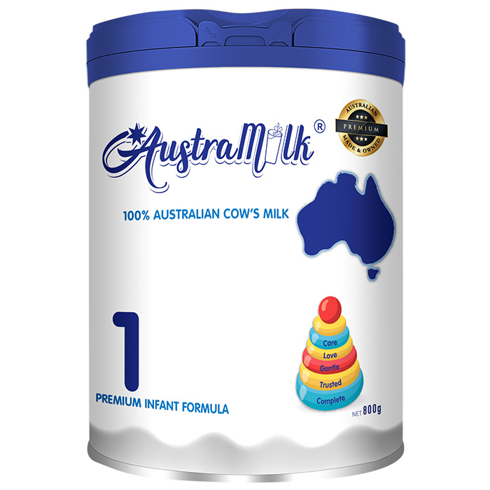 Sữa Austramilk Giúp Bé Dưới 1 Tuổi Phát Triển Toàn Diện