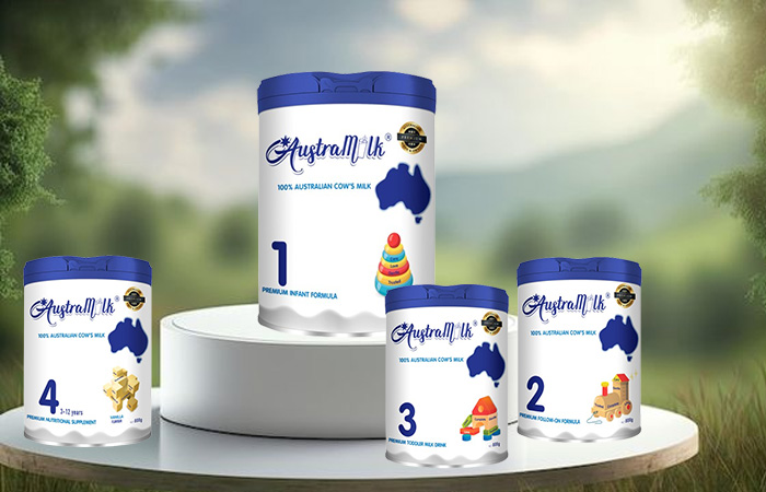 Sữa Austramilk Có Tốt Không? 5 Lý Do Được Nhiều Cha Mẹ Tin Chọn