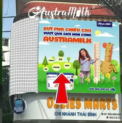 Coming Soon Ozzies Marts Thái Bình