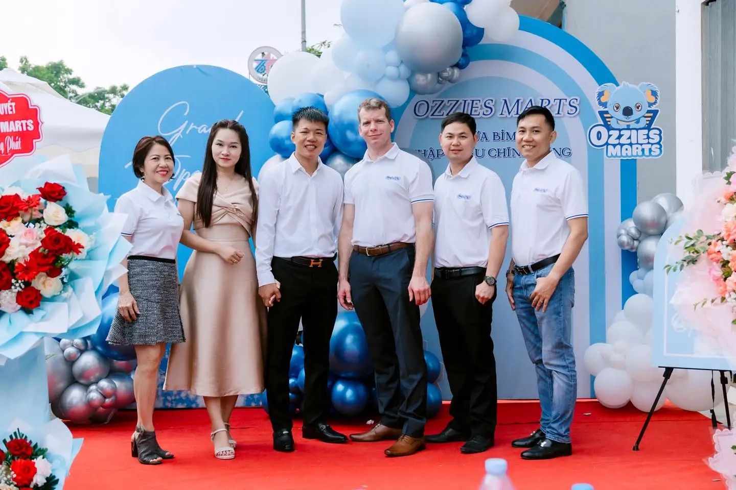 🎉 TƯNG BỪNG KHAI TRƯƠNG OZZIES MARTS THÁI BÌNH 🎉