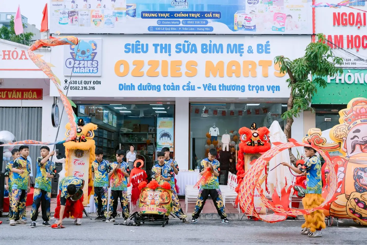 🎉 TƯNG BỪNG KHAI TRƯƠNG OZZIES MARTS THÁI BÌNH 🎉