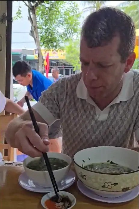 Khi phở và tương đen chạm đến trái tim Chủ tịch Austramilk