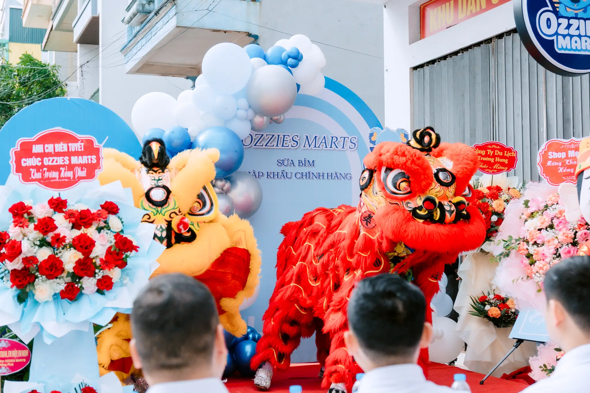 🎉 TƯNG BỪNG KHAI TRƯƠNG OZZIES MARTS THÁI BÌNH 🎉