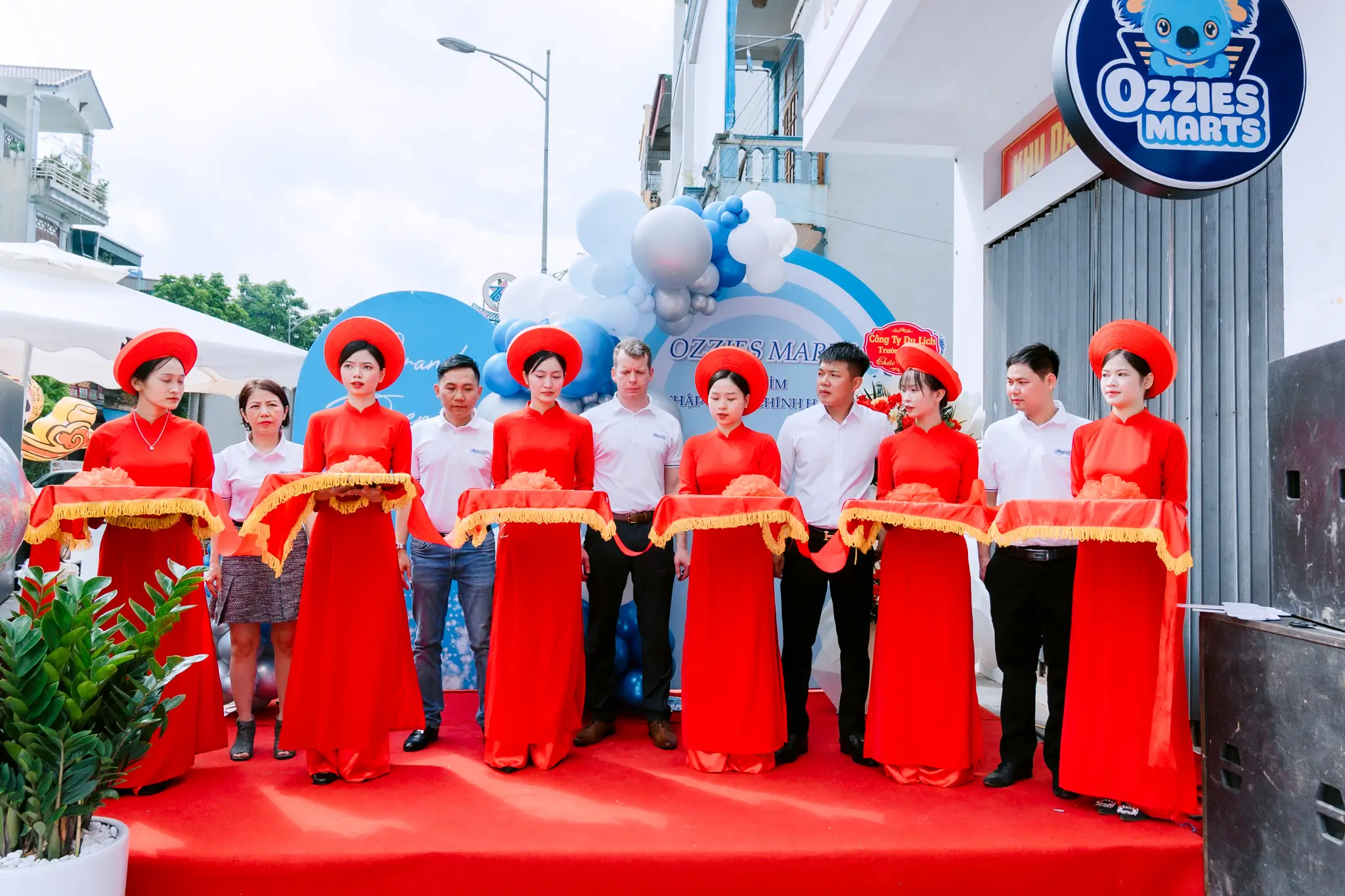 🎉 TƯNG BỪNG KHAI TRƯƠNG OZZIES MARTS THÁI BÌNH 🎉