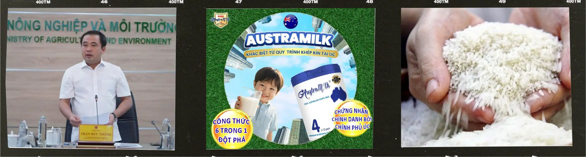 AUSTRAMILK | ỔN ĐỊNH GIÁ GẠO, ỔN ĐỊNH GIÁ SỮA – AN DÂN, VỮNG NƯỚC