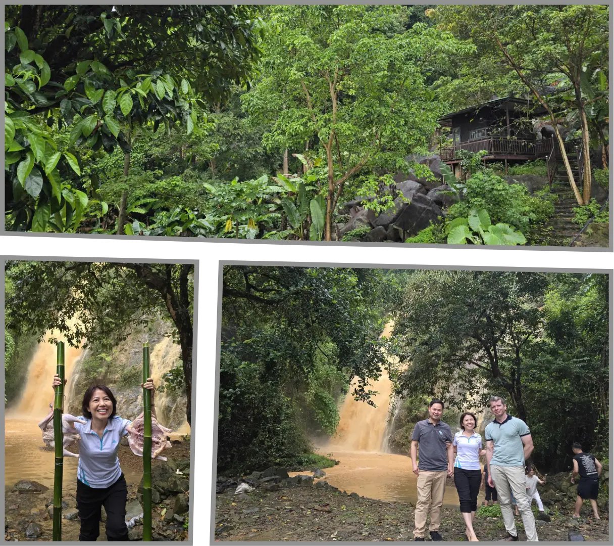 AUSTRAMILK | LÃNH ĐẠO AUSTRAMILK TỪ ÚC LỘI SÌNH KHÁM PHÁ VƯỜN SẦU RIÊNG VIỆT NAM