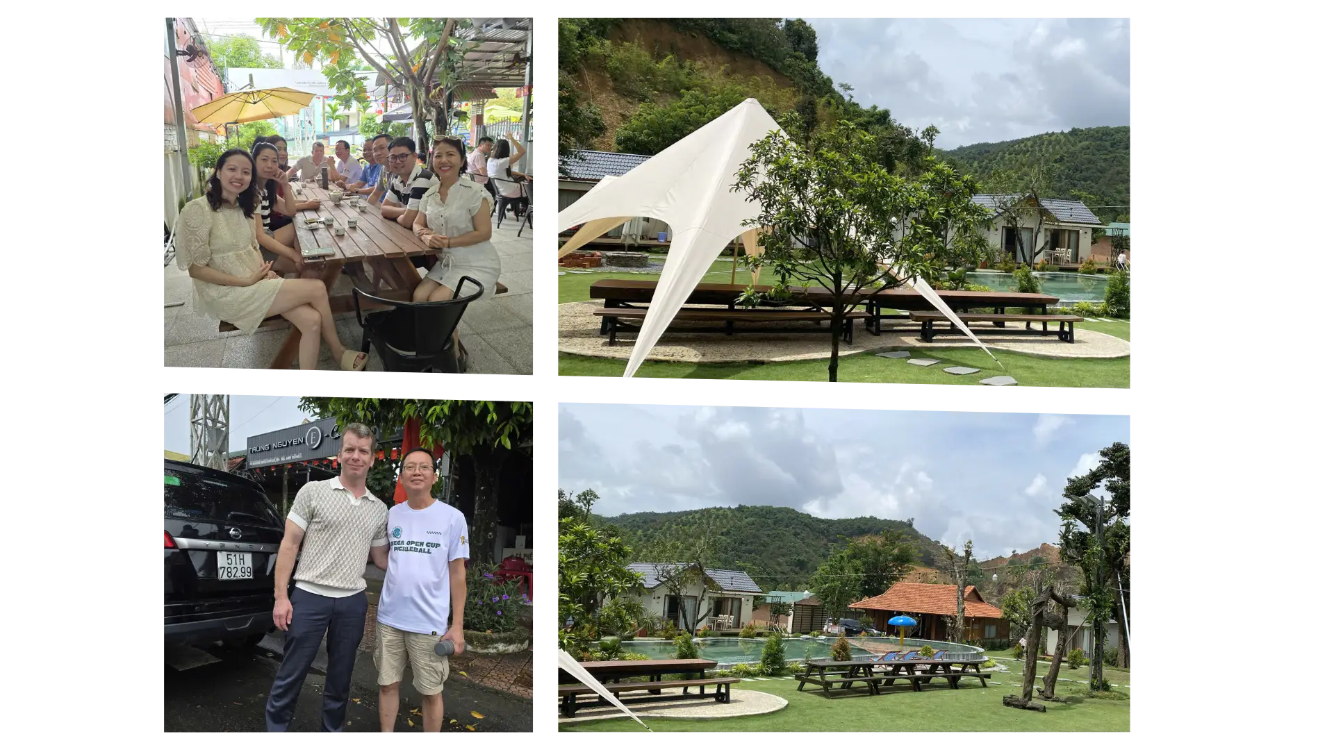 Chủ tịch Austramilk – Ông Jeremy Barnet gặp gỡ lãnh đạo VCB Đông Sài Gòn, Minh Tuấn Mobile và EDICO