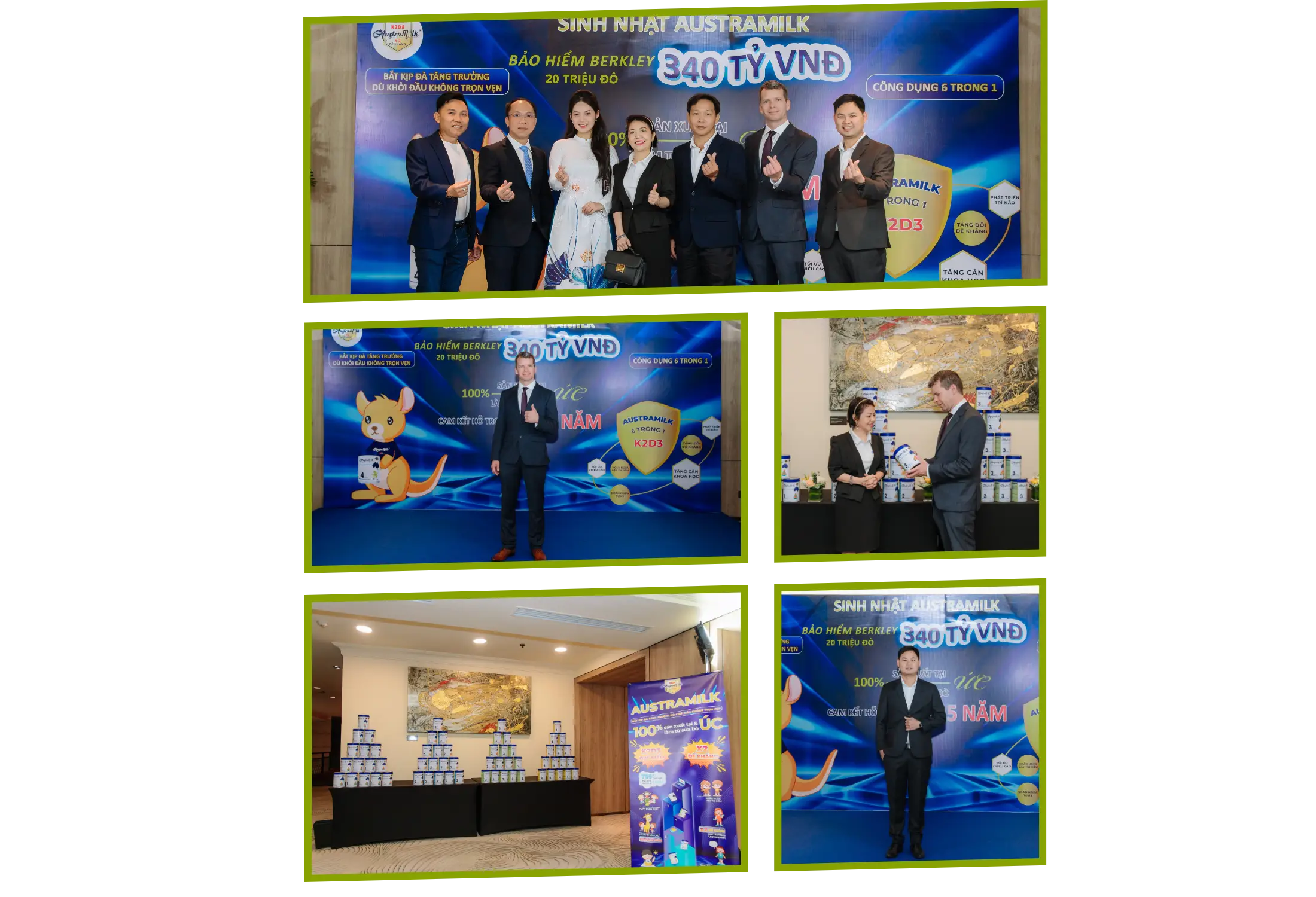 Sinh Nhật Austramilk