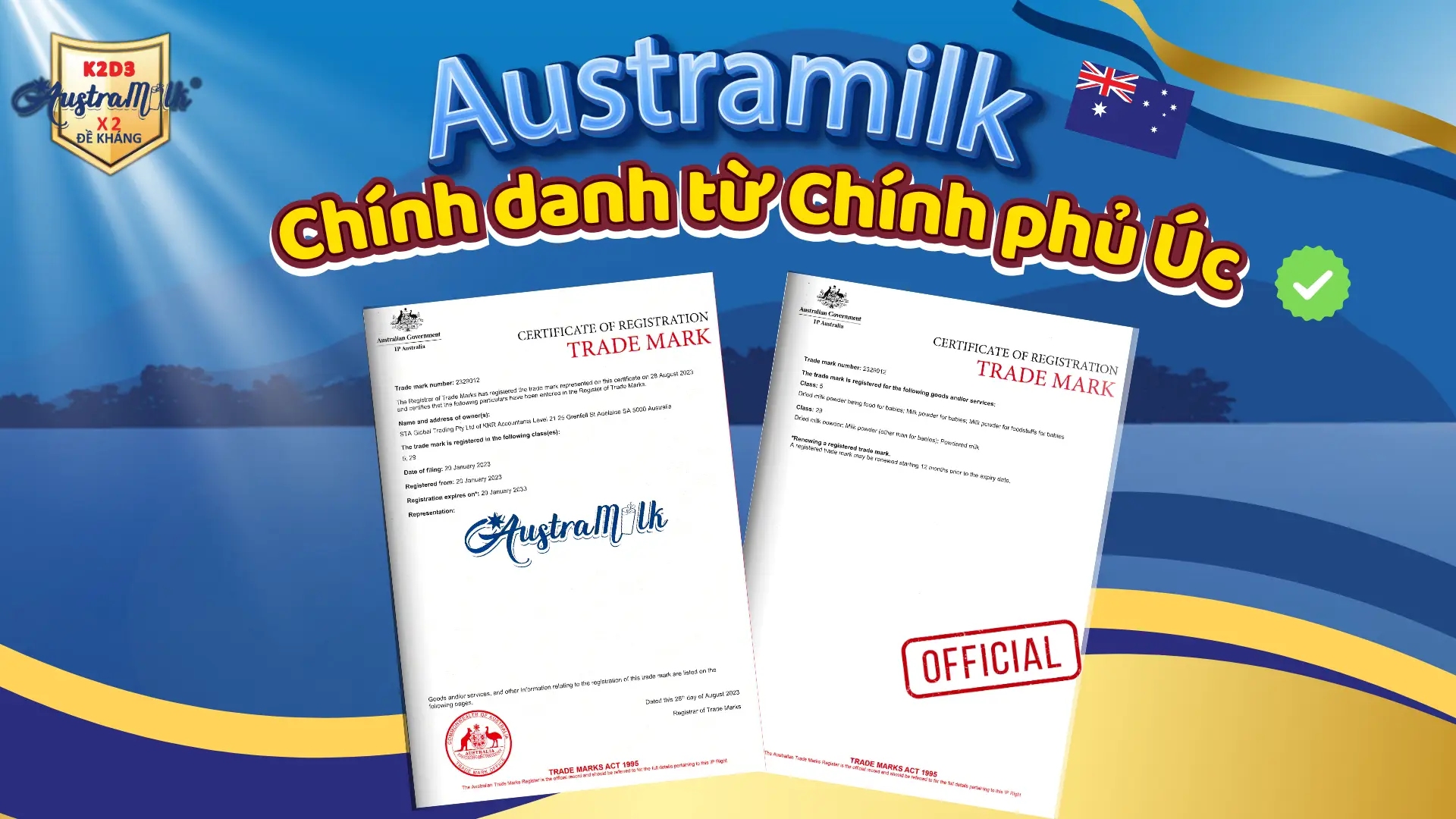 Chính danh từ Chính phủ Úc