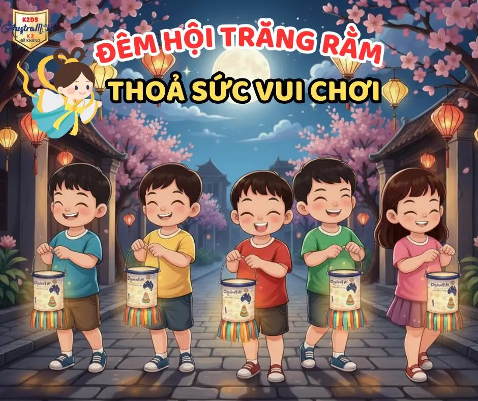 Tùng rinh rinh Đêm hội trăng rằm