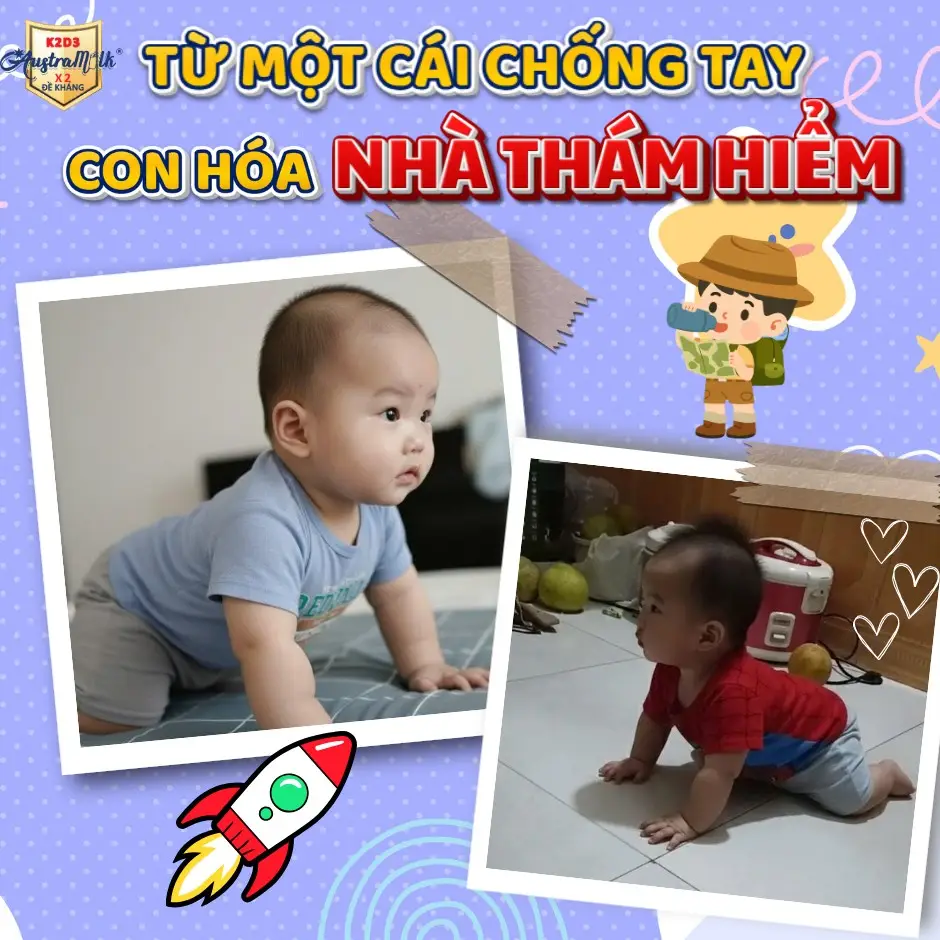 PLOT TWIST 8: TỪ MỘT CÁI CHỐNG TAY, CON HÓA NHÀ THÁM HIỂM