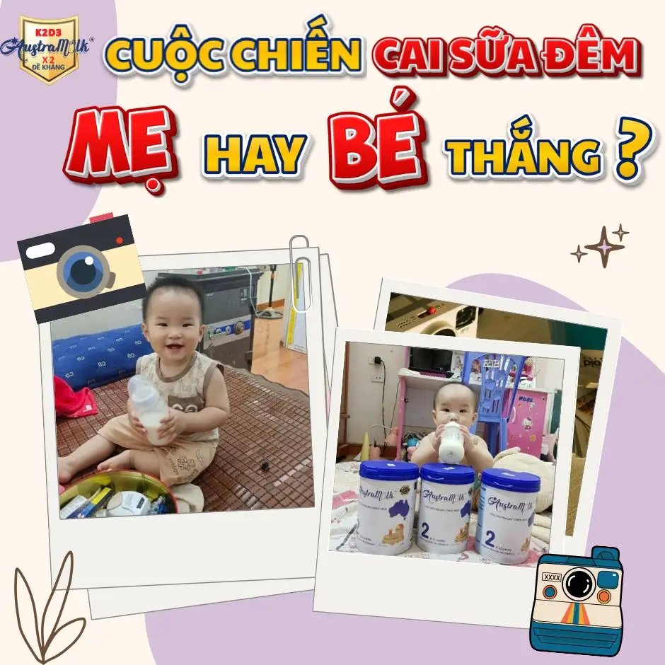 PLOT TWIST 9: CUỘC CHIẾN CAI SỮA ĐÊM: MẸ HAY BÉ THẮNG?