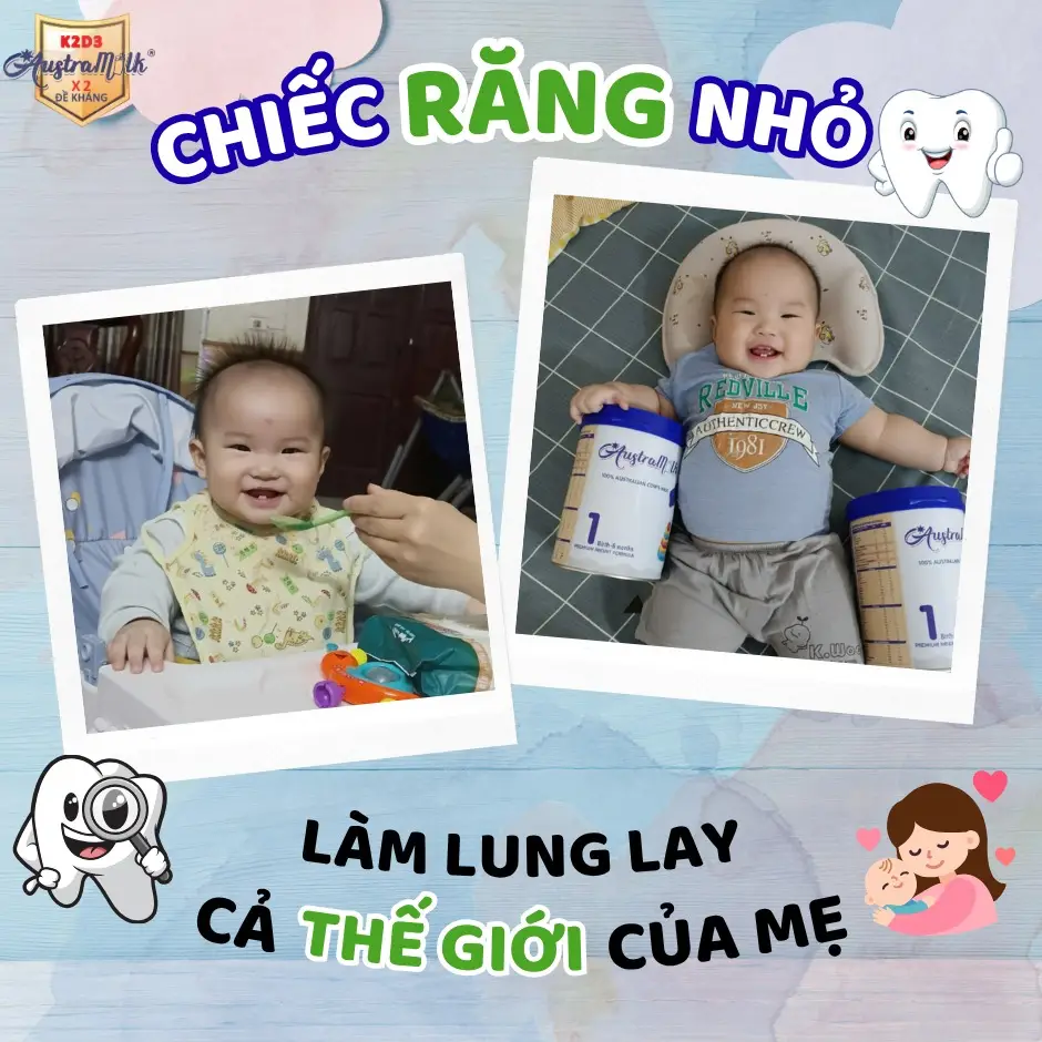 PLOT TWIST 5: CHIẾC RĂNG NHỎ – LÀM LUNG LAY CẢ THẾ GIỚI CỦA MẸ