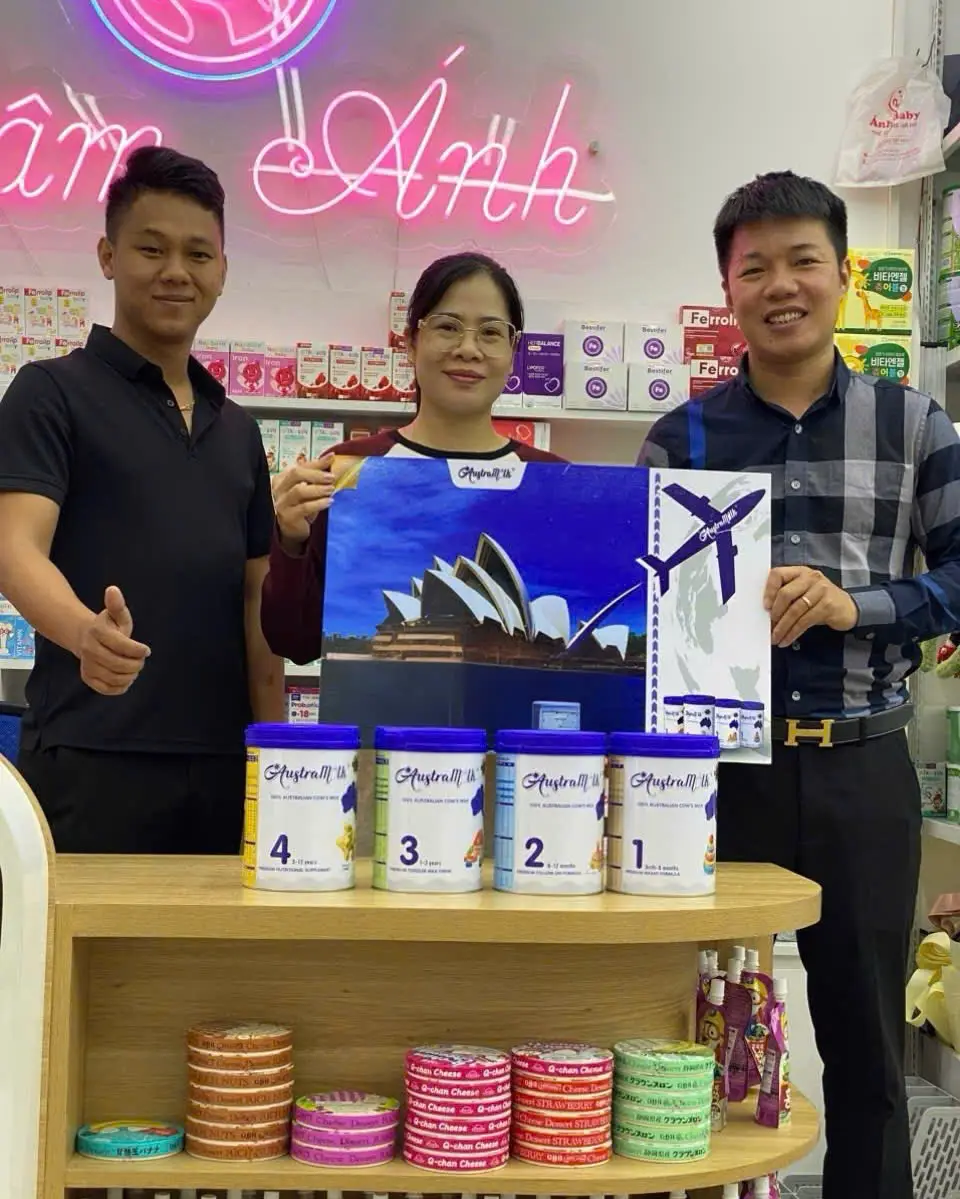 𝐀𝐔𝐒𝐓𝐑𝐀𝐌𝐈𝐋𝐊 – NIỀM TIN LÀ THỨ QUÝ GIÁ NHẤT