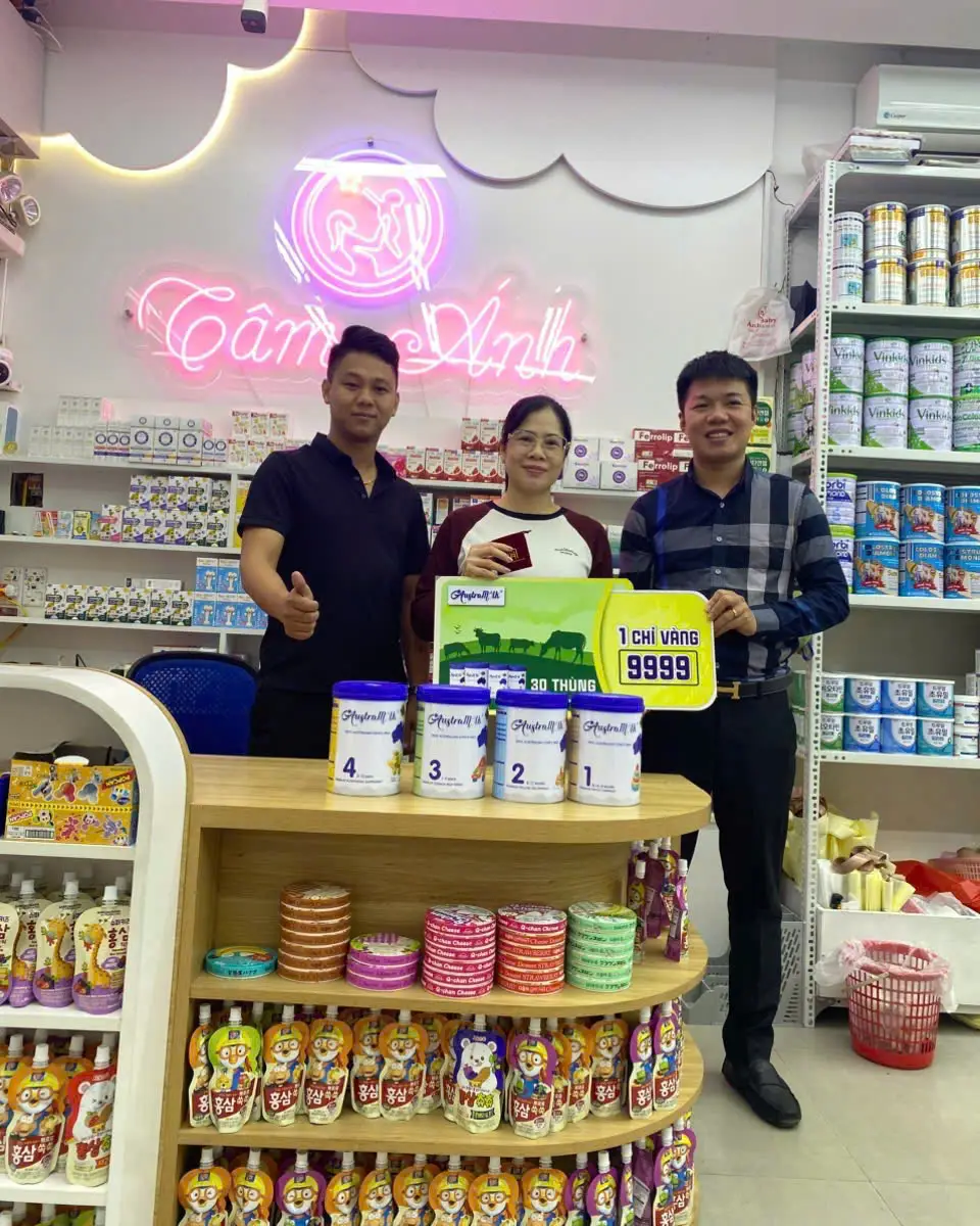 𝐀𝐔𝐒𝐓𝐑𝐀𝐌𝐈𝐋𝐊 – NIỀM TIN LÀ THỨ QUÝ GIÁ NHẤT