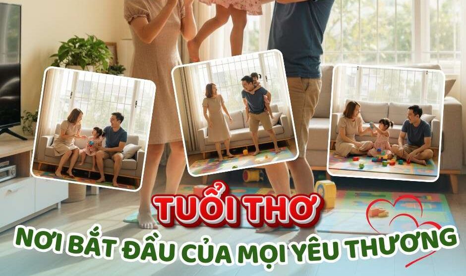 TRÒ CHUYỆN CÙNG AUSTRAMILK: KHI TUỔI THƠ LÀ VẾT HẰN KHÓ NHÒA
