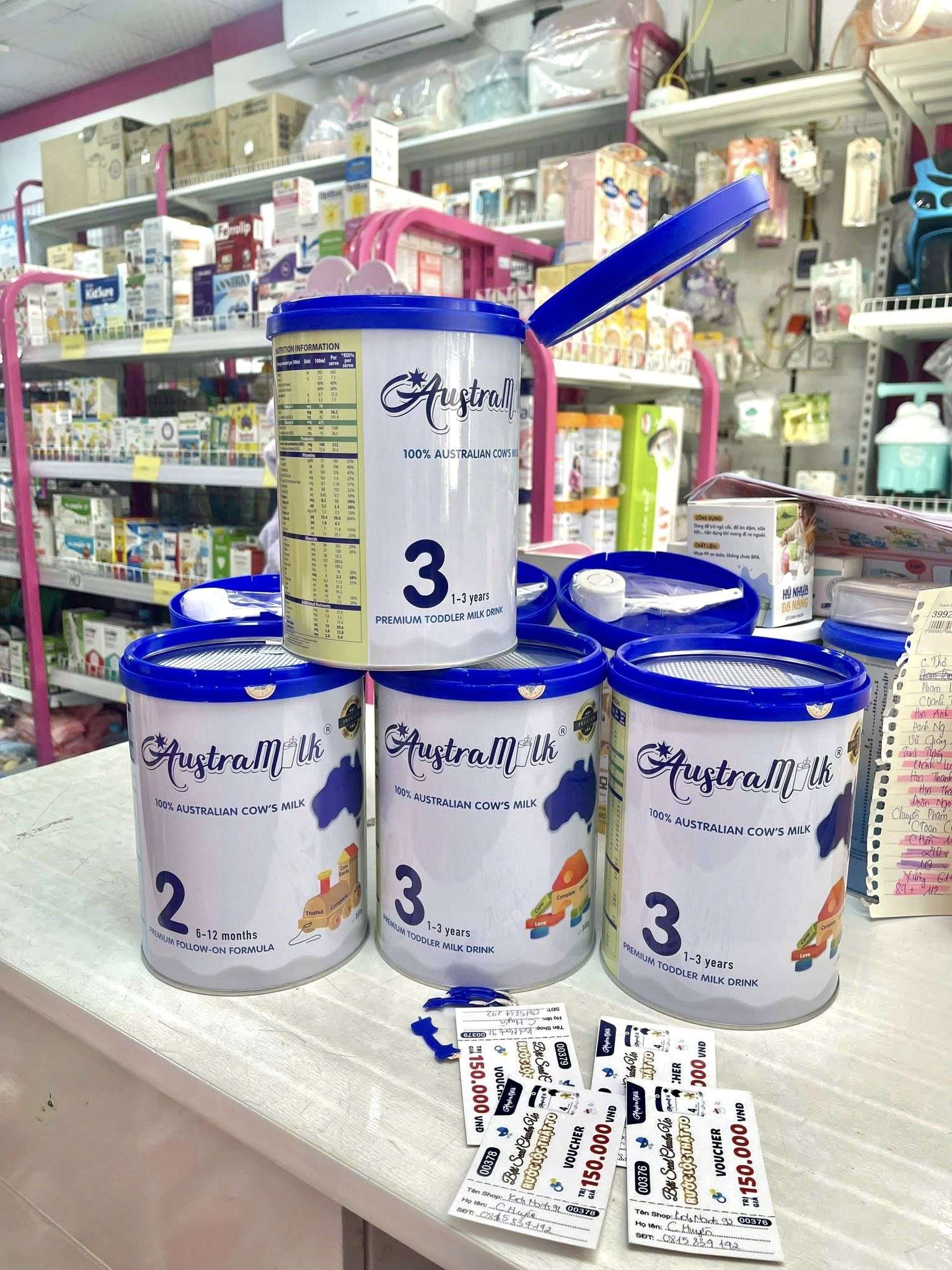 AUSTRAMILK VÀ KIDS MARTS: HÀNH TRÌNH MANG NGUỒN DINH DƯỠNG THUẦN KHIẾT TỪ NƯỚC ÚC ĐẾN TRẺ EM VIỆT NAM