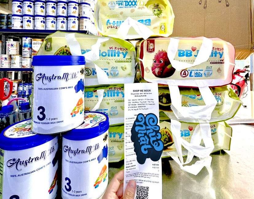 CƠN SỐT SỮA ÚC AUSTRAMILK TẠI SHOP MẸ BEER: MẸ BỈM SẮM ĐỀU TAY, RINH NGAY QUÀ KHỦNG CHO BÉ