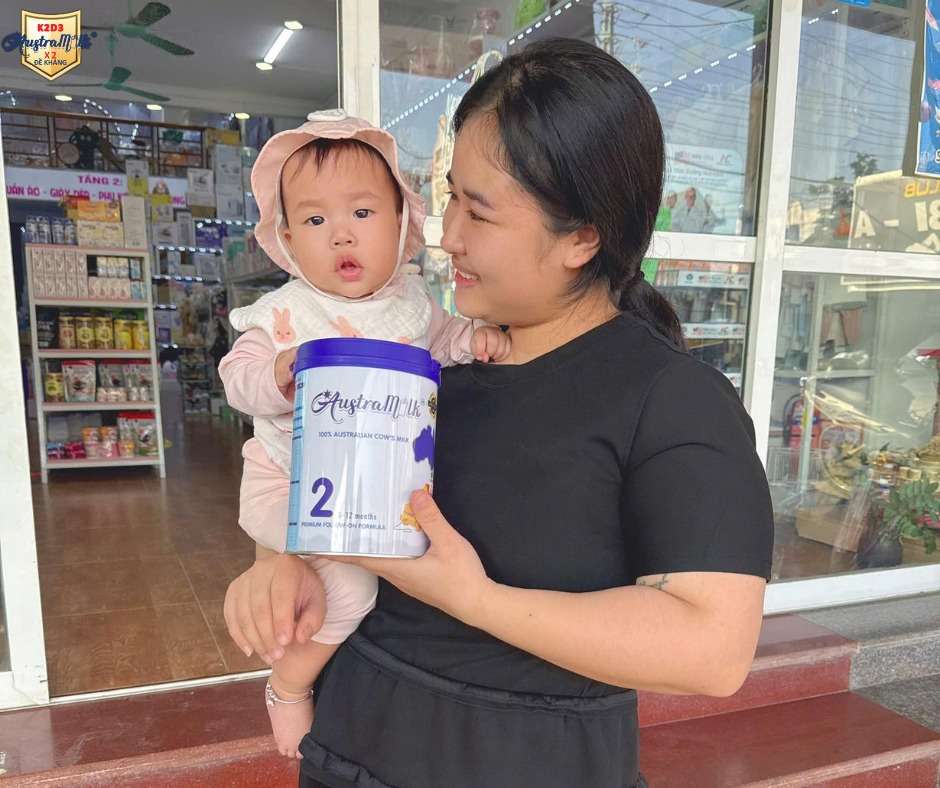 5 LÝ DO VÌ SAO SỮA ÚC AUSTRAMILK TRỞ THÀNH LỰA CHỌN “VÀNG” CỦA MẸ VIỆT THÔNG THÁI