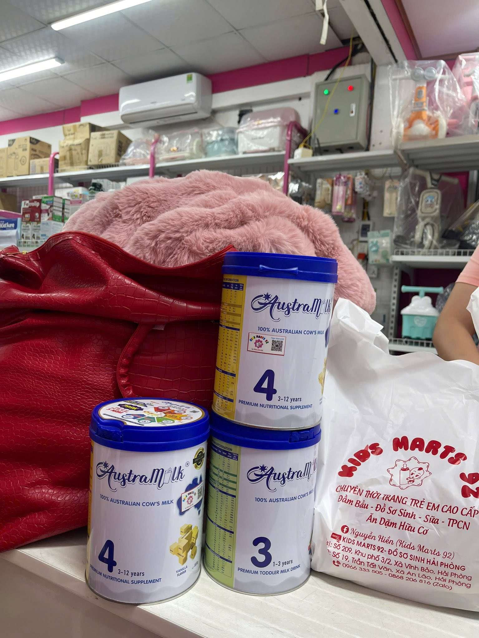 AUSTRAMILK VÀ KIDS MARTS: HÀNH TRÌNH MANG NGUỒN DINH DƯỠNG THUẦN KHIẾT TỪ NƯỚC ÚC ĐẾN TRẺ EM VIỆT NAM
