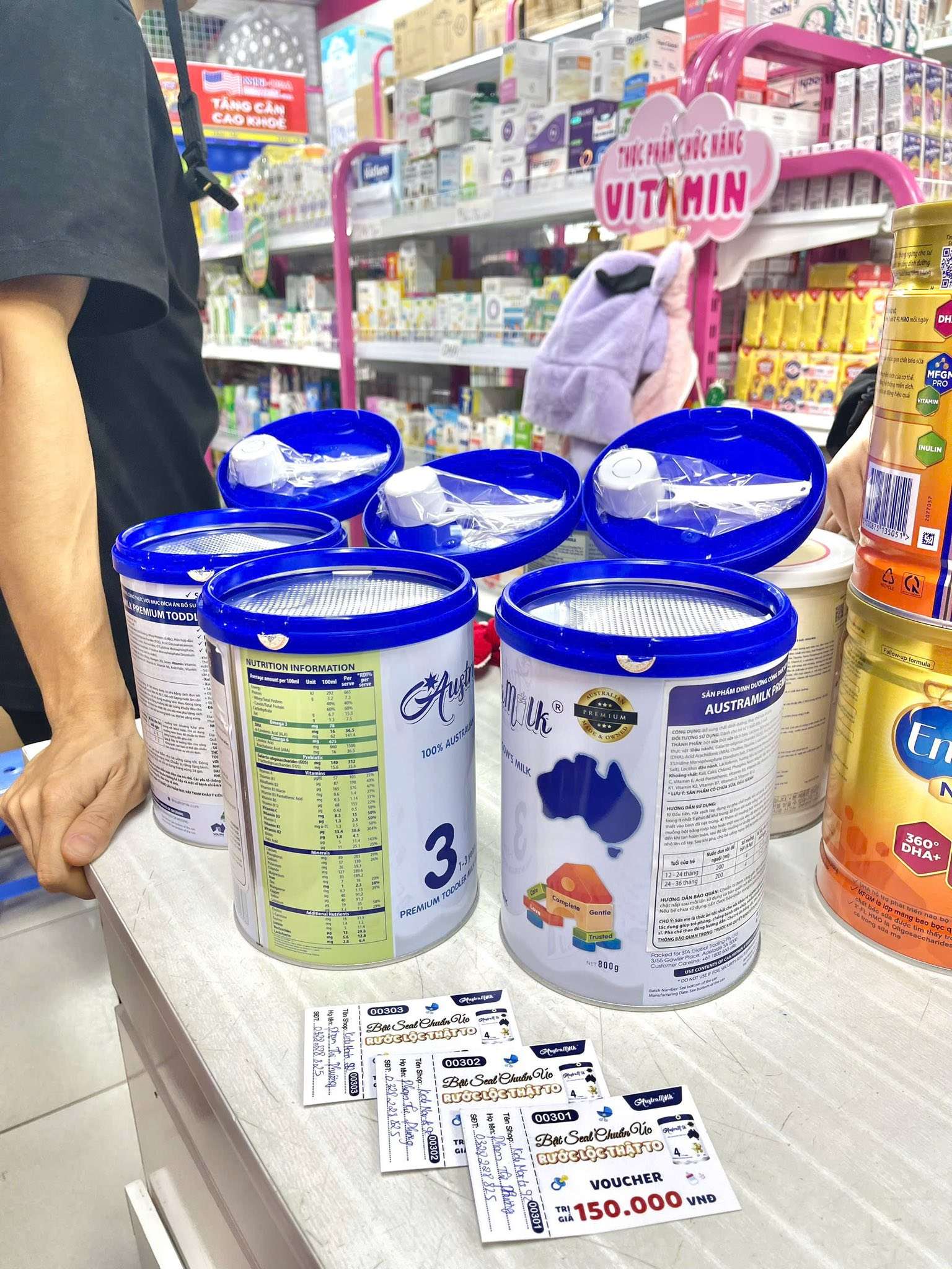 AUSTRAMILK VÀ KIDS MARTS: HÀNH TRÌNH MANG NGUỒN DINH DƯỠNG THUẦN KHIẾT TỪ NƯỚC ÚC ĐẾN TRẺ EM VIỆT NAM