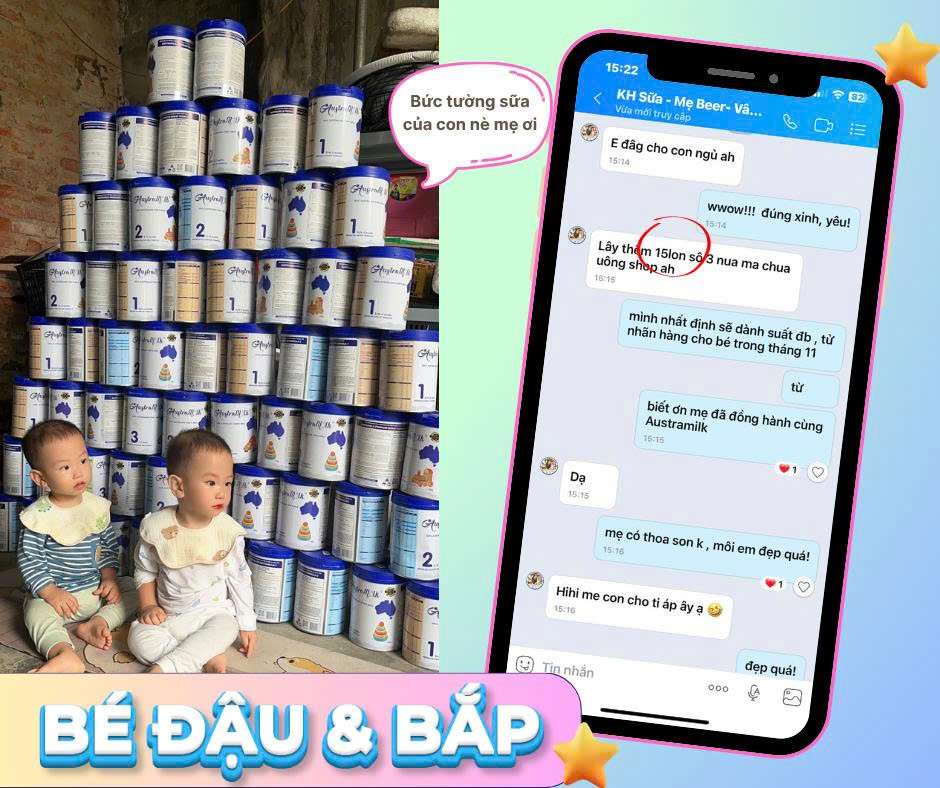 HÀNH TRÌNH XÂY DỰNG “BỨC TƯỜNG DINH DƯỠNG” VỮNG CHẮC CHO TƯƠNG LAI CỦA BÉ CÙNG AUSTRAMILK