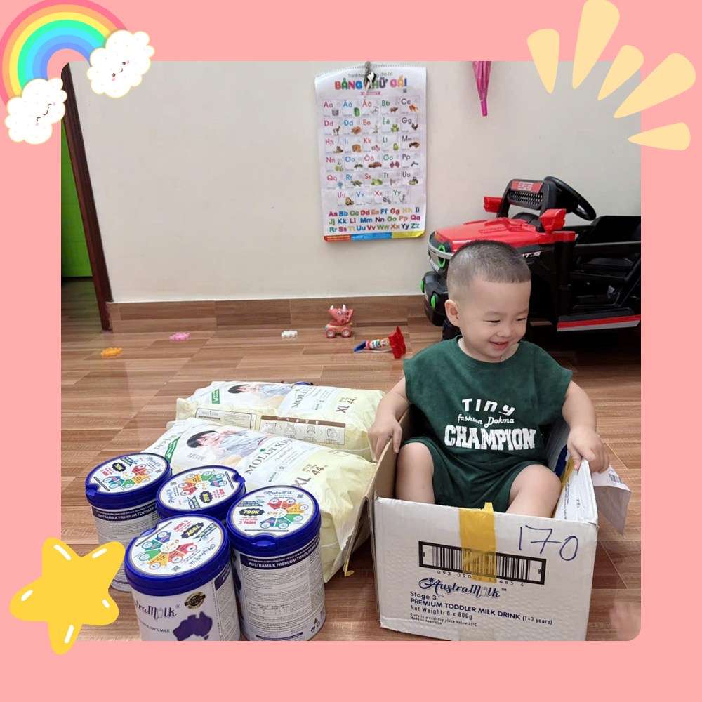 CÂU CHUYỆN CỦA MẸ HOA – HÀNH TRÌNH TỪ LO ÂU ĐẾN HẠNH PHÚC CÙNG SỮA ÚC AUSTRAMILK