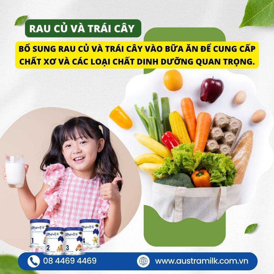 5 BÍ QUYẾT DINH DƯỠNG CÙNG AUSTRAMILK GIÚP BÉ TĂNG CÂN MAU LỚN