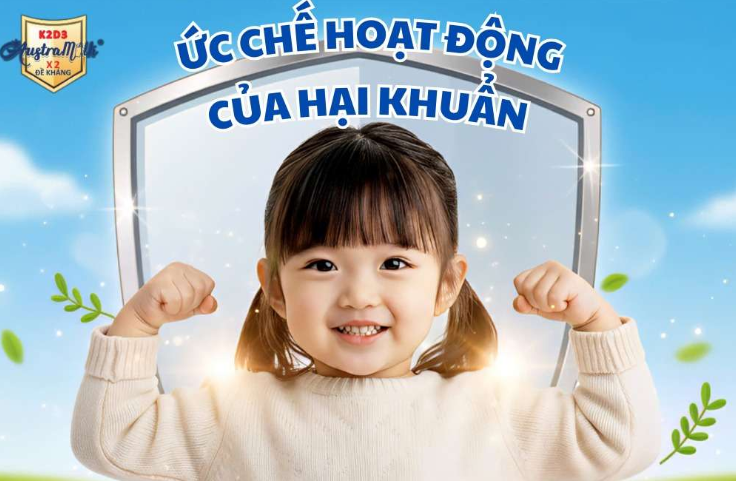 TẠI SAO AUSTRAMILK LÀ LỰA CHỌN SỐ 1 CHO HỆ TIÊU HÓA CỦA TRẺ NHỎ?